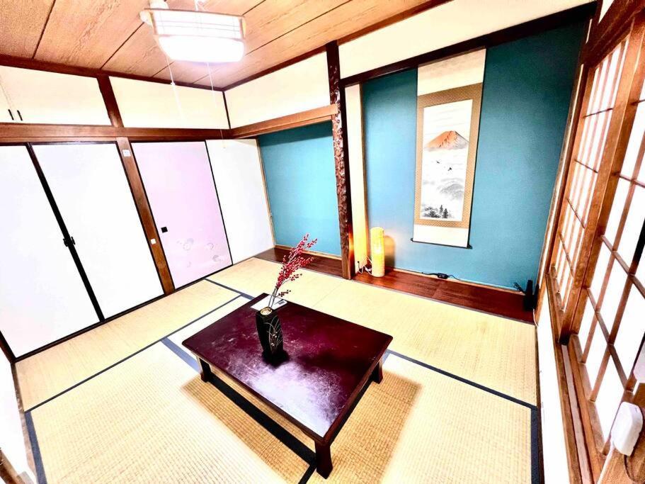 五十岚民宿 地铁站步行4分 免费高速 Wi-Fi Traditioncozy Japanese Villa In Ikebukuro 4Mins St With Hight Speed Wifi Präfektur Tokio Exterior foto