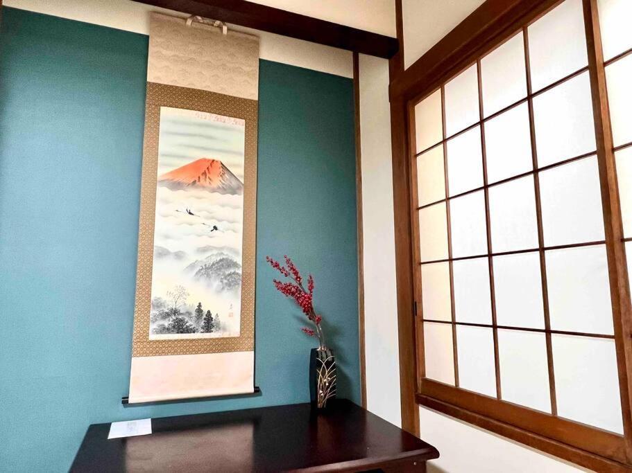 五十岚民宿 地铁站步行4分 免费高速 Wi-Fi Traditioncozy Japanese Villa In Ikebukuro 4Mins St With Hight Speed Wifi Präfektur Tokio Exterior foto