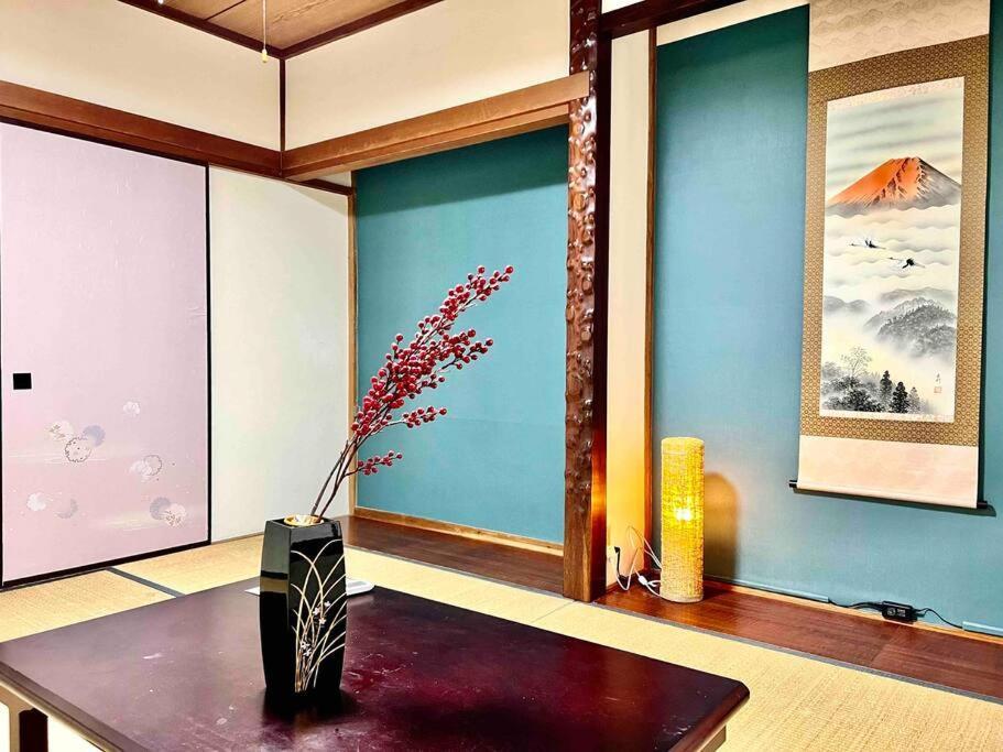 五十岚民宿 地铁站步行4分 免费高速 Wi-Fi Traditioncozy Japanese Villa In Ikebukuro 4Mins St With Hight Speed Wifi Präfektur Tokio Exterior foto