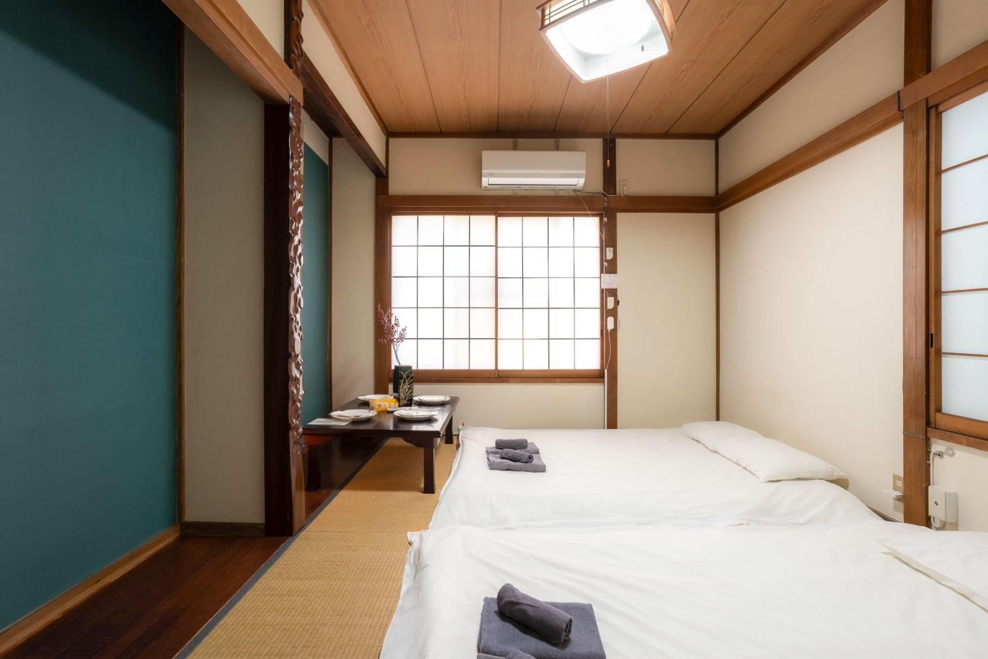 五十岚民宿 地铁站步行4分 免费高速 Wi-Fi Traditioncozy Japanese Villa In Ikebukuro 4Mins St With Hight Speed Wifi Präfektur Tokio Exterior foto